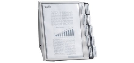 Système de présentation SHERPA wall 10, kit complet