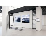 Système de présentation SHERPA wall 10, kit complet