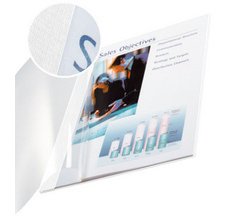 Inbindomslag voor impressBIND systeem, A4, 14 mm, wit