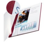 Chemise pour reliure impressBind, A4, 7 mm, bordeaux