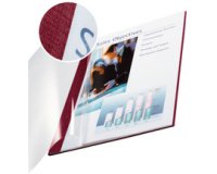 Inbindomslag voor impressBIND systeem, A4, 7 mm, bordeaux