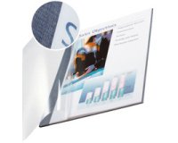 Inbindomslag voor impressBIND systeem, A4, 10,5 mm, blauw