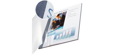 Chemise pour reliure impressBind, A4, 7 mm, bleu