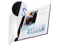 Inbindomslag voor impressBIND systeem, A4, 10,5 mm, zwart