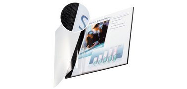 Chemise pour reliure impressBind, A4, 7 mm, noir