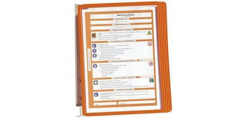 VARIO wall 5 presentation system, complete kit