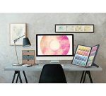 Système de présentation SHERPA soho table 5, kit