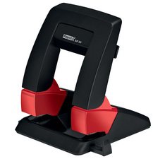 Perforateur Rapid SP30 Press Less 2 trous 30 feuilles noir/gris
