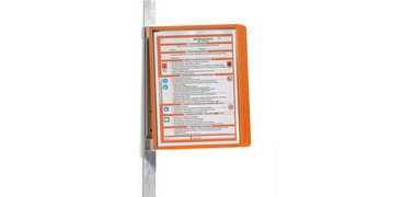 Système de présentation VARIO MAGNET wall 5, kit