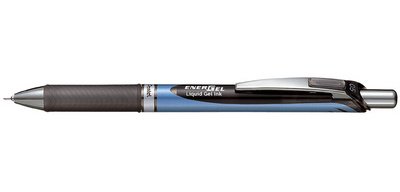 Stylo roller à encre gel liquide EnerGel BLN75