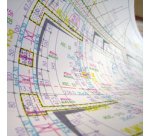 Papier jet d'encre CAD opaque, A1, 90g/m2