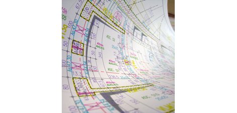 Papier jet d'encre CAD opaque, A1, 90g/m2