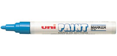 Marqueur permanent PAINT PX20, argent