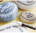 Marqueur à pigment PC1MC, lie de vin