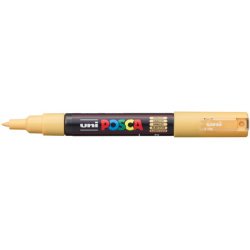 Marqueur POSCA encre bleu pointe conique extra fine 0.7 à 1 mm