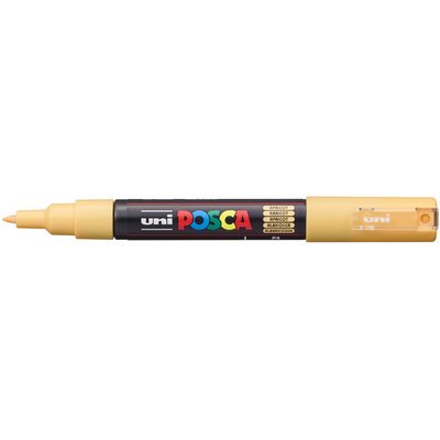 Marqueur POSCA encre bleu pointe conique extra fine 0.7 à 1 mm