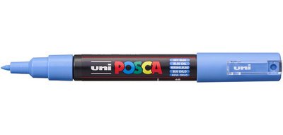 Marqueur à pigment PC-1MC, gris