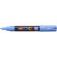 Marqueur à pigment PC-1MC, gris