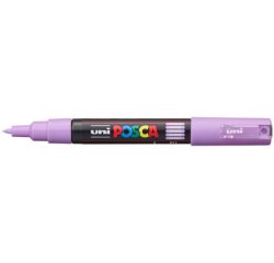 Marqueur à pigment PC-1MC, lie de vin