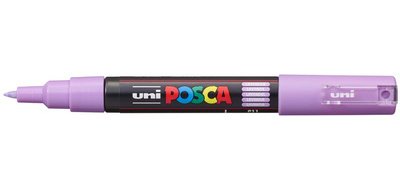 Marqueur à pigment PC-1MC, lie de vin