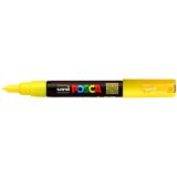 Marqueur à pigment PC-1MC, jaune paille