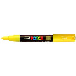 Marqueur à pigment PC-1MC, jaune paille