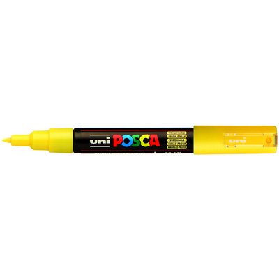 Marqueur à pigment PC-1MC, jaune paille