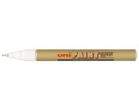 Marqueur permanent PAINT PX203, or