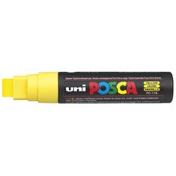 Marqueur à pigment PC-17K, jaune