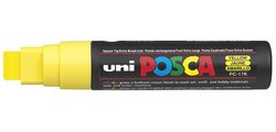 Marqueur à pigment PC-17K, jaune