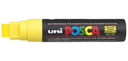 Marqueur à pigment PC-17K, jaune