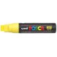 Marqueur à pigment PC-17K, jaune