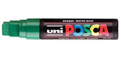 Posca Farbmarker PC17K Extra Groß rechteckig Dunkelgrün