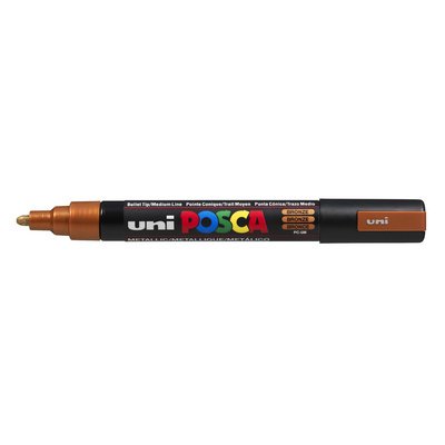 Marqueur à pigment PC-5M, orange