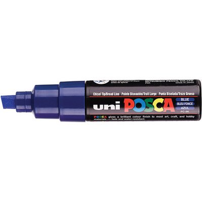 Marqueur à pigment PC-8K, bleu foncé