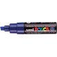 Marqueur à pigment PC-8K, bleu foncé