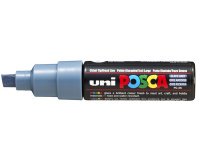 Marqueur à pigment PC-8K, argent