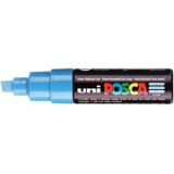 Marqueur à pigment PC-8K, bleu clair
