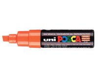 Marqueur à pigment PC-8K, orange