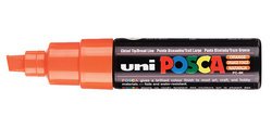 Marqueur à pigment PC-8K, orange