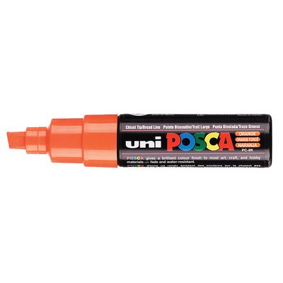 Marqueur à pigment PC-8K, orange