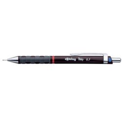 Porte-mines fin Tikky 1,0 mm, rouge vin