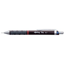 Porte-mines fin Tikky 0,5 mm, rouge vin