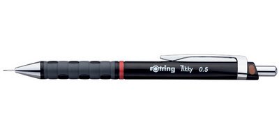 Fine Tikky mechanical pencils set of 3, black