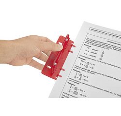 Perforateur de poche, capacité: 3 feuilles, couleurs