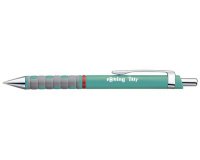 Rotring Stylo à bille rétractable Tikky, turquoise