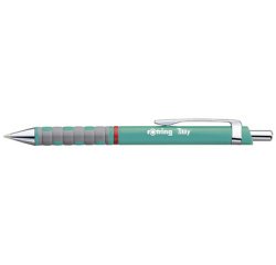 Rotring Stylo à bille rétractable Tikky, turquoise