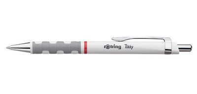 Rotring Stylo à bille rétractable Tikky, rose
