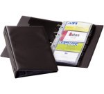 Classeur à anneaux VISIFIX economy, noir