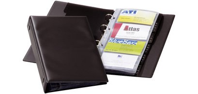 Classeur à anneaux VISIFIX economy, noir